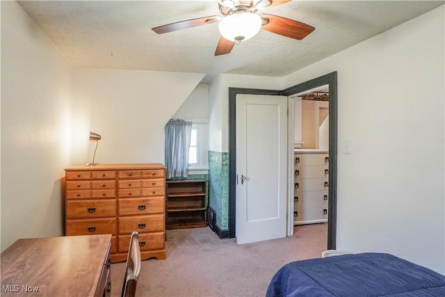 1415 Inwood Rd, Alliance, OH 44601 - bedroom with light colored carpet and ceiling fan