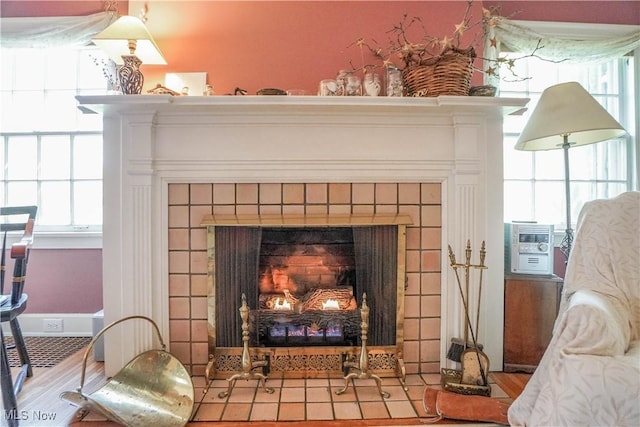1415 Inwood Rd, Alliance, OH 44601 - detailed view of a fireplace