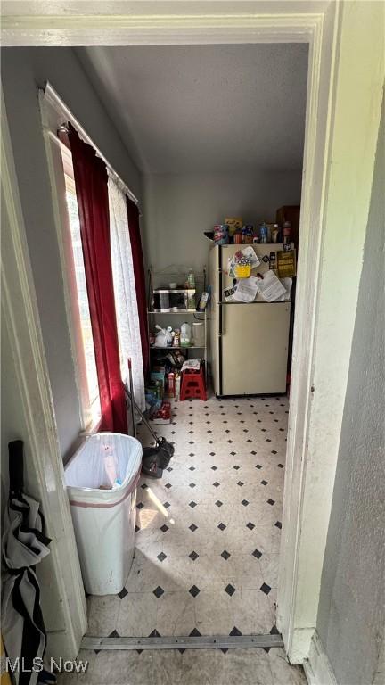 3415 E 114th St, Cleveland, OH 44104 - bathroom with tile patterned floors