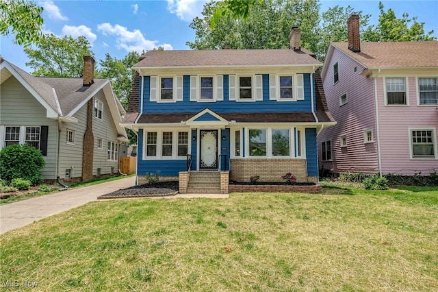 3020 E Derbyshire Rd, Cleveland Heights, OH 44118 - view of front of home featuring a front yard