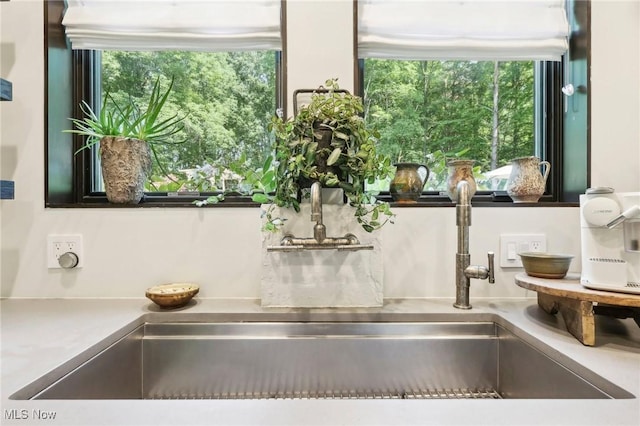 7090 Country Ln, Chagrin Falls, OH 44023 - kitchen view of a sink