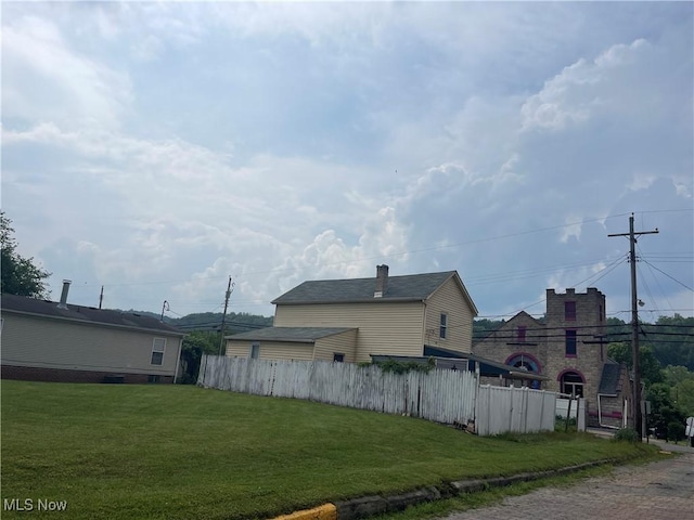 1400 Center St, Wellsville, OH 43968 - view of home's exterior