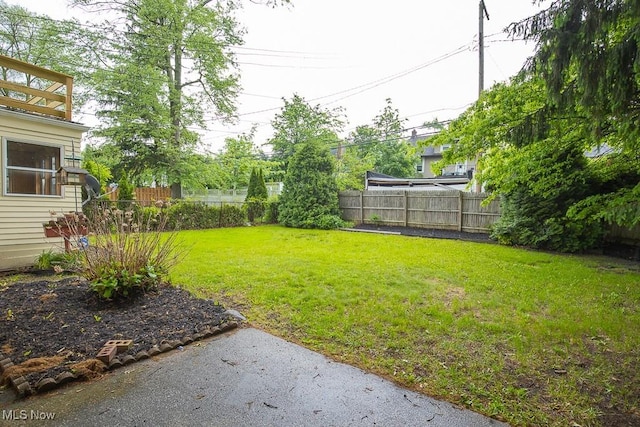 3762 Covington Rd, South Euclid, OH 44121 - view of yard