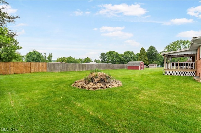 22938 US Route 30, Minerva, OH 44657 - view of yard