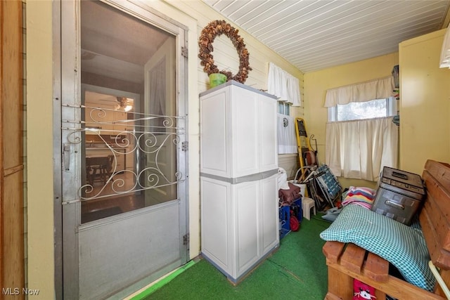 7100 Barton Rd, North Olmsted, OH 44070 - view of sunroom / solarium