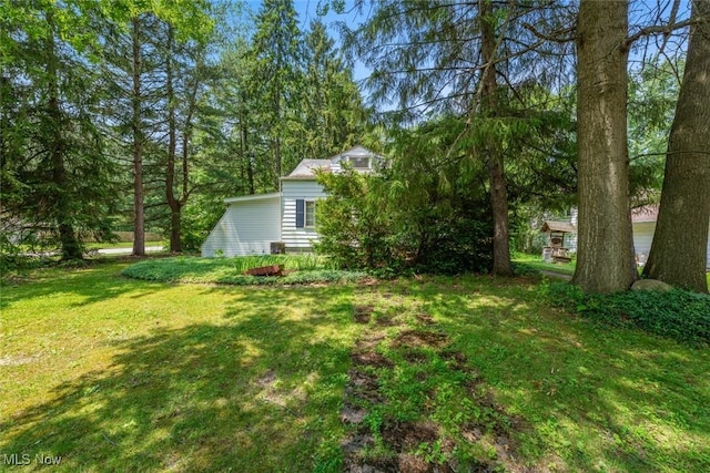 7100 Barton Rd, North Olmsted, OH 44070 - view of green lawn