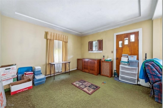 7100 Barton Rd, North Olmsted, OH 44070 - recreation room with carpet flooring