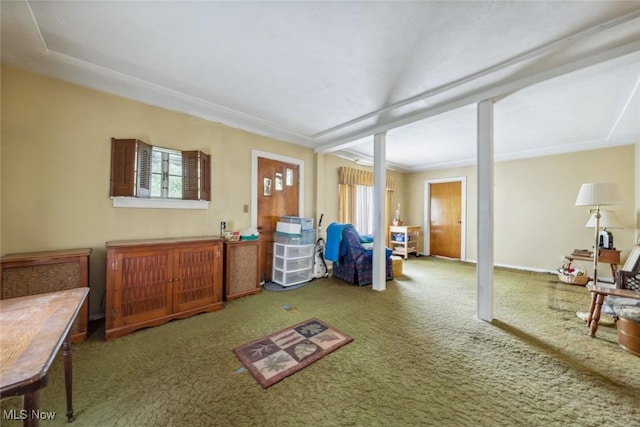 7100 Barton Rd, North Olmsted, OH 44070 - interior space with carpet floors