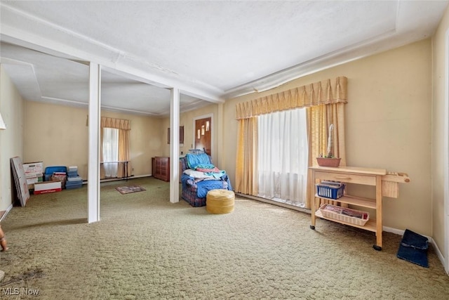 7100 Barton Rd, North Olmsted, OH 44070 - sitting room featuring carpet