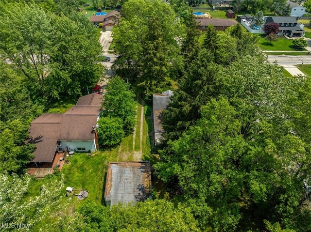 7100 Barton Rd, North Olmsted, OH 44070 - bird's eye view