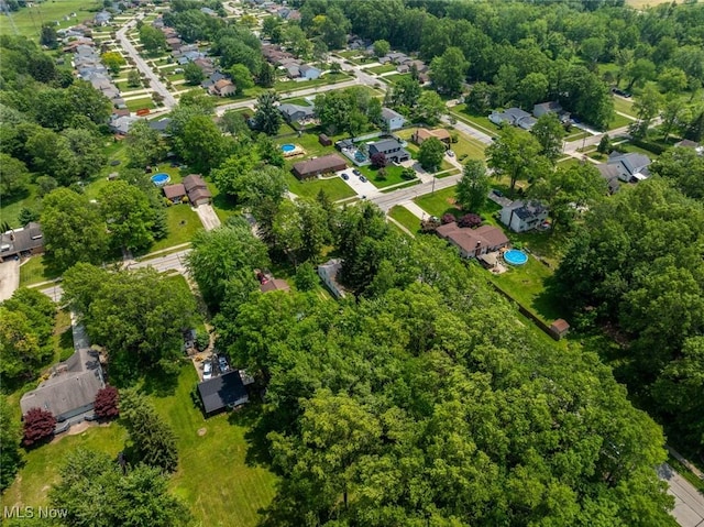 7100 Barton Rd, North Olmsted, OH 44070 - aerial overview of property's location