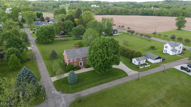 195 W 5th St, Zoar, OH 44622 - overview of rural landscape