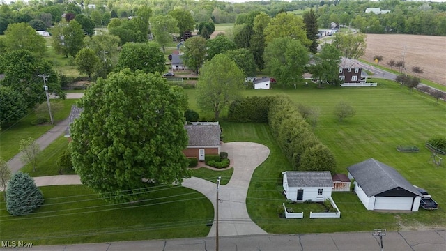195 W 5th St, Zoar, OH 44622 - aerial view