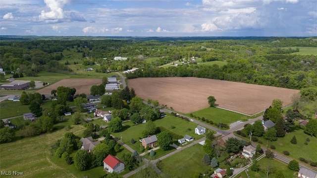 195 W 5th St, Zoar, OH 44622 - drone / aerial view of a forest