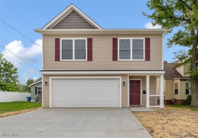 1255 E 351st St, Eastlake, OH 44095 - traditional-style home featuring a garage and driveway