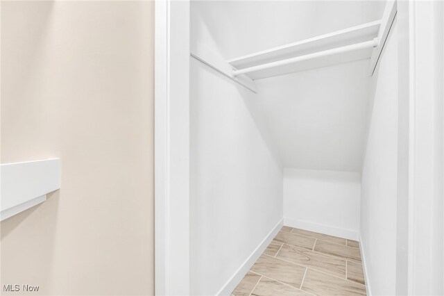 1255 E 351st St, Eastlake, OH 44095 - walk in closet featuring lofted ceiling