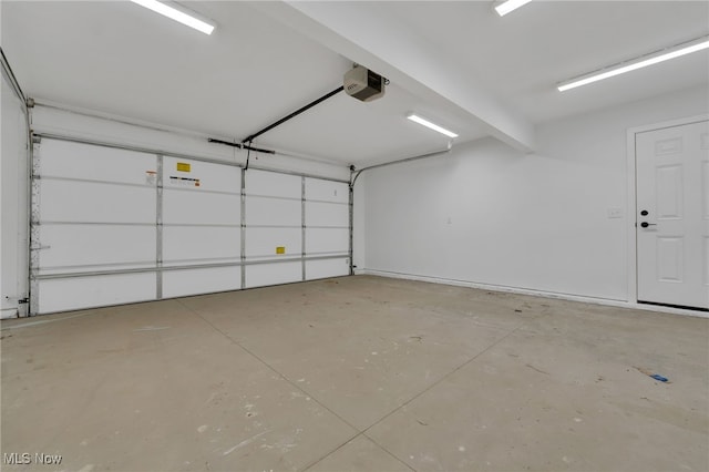 1255 E 351st St, Eastlake, OH 44095 - garage featuring a garage door opener