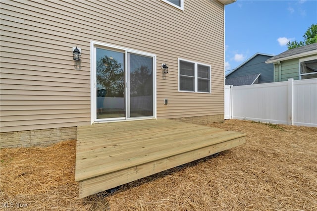 1255 E 351st St, Eastlake, OH 44095 - view of deck