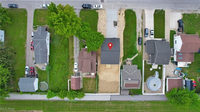 1255 E 351st St, Eastlake, OH 44095 - aerial perspective of suburban area