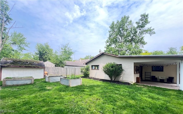 3221 Greenfield St NW, Warren, OH 44485 - view of yard featuring a vegetable garden