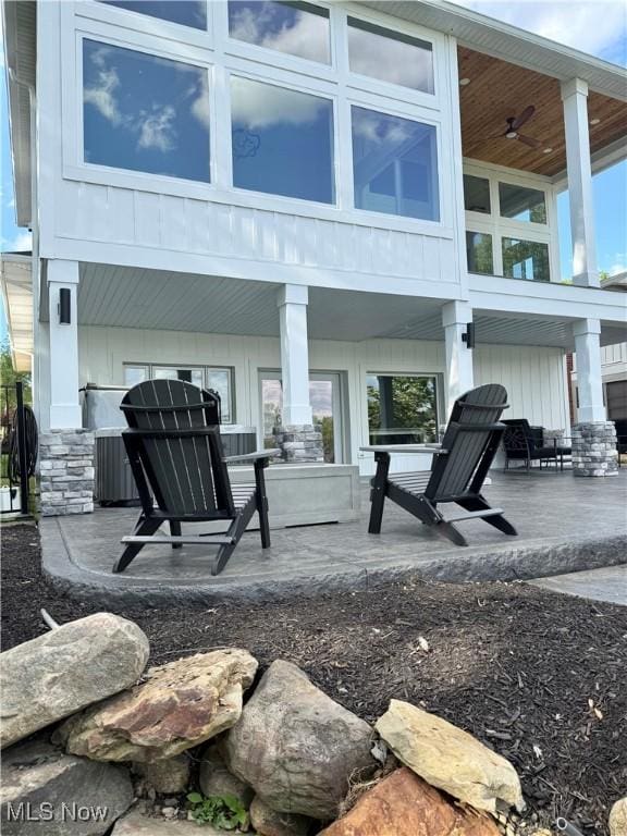 5771 E Blvd NW, Canton, OH 44718 - view of patio / terrace