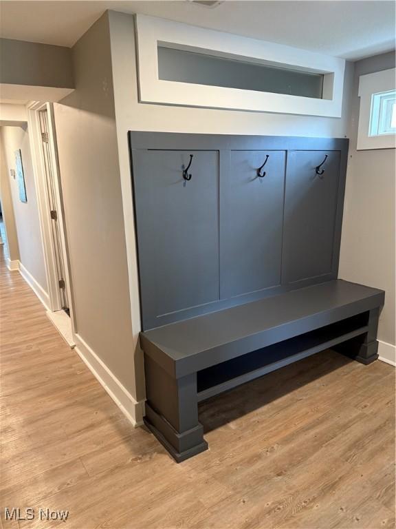 5771 E Blvd NW, Canton, OH 44718 - mudroom with light wood-type flooring