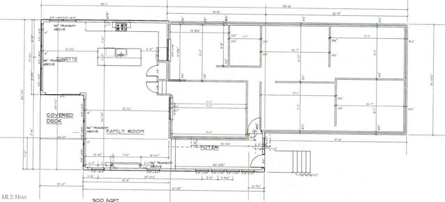 5771 E Blvd NW, Canton, OH 44718 - view of property floor plan