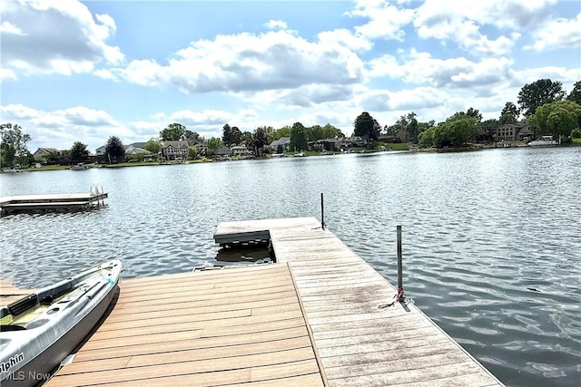 5771 E Blvd NW, Canton, OH 44718 - dock with a water view