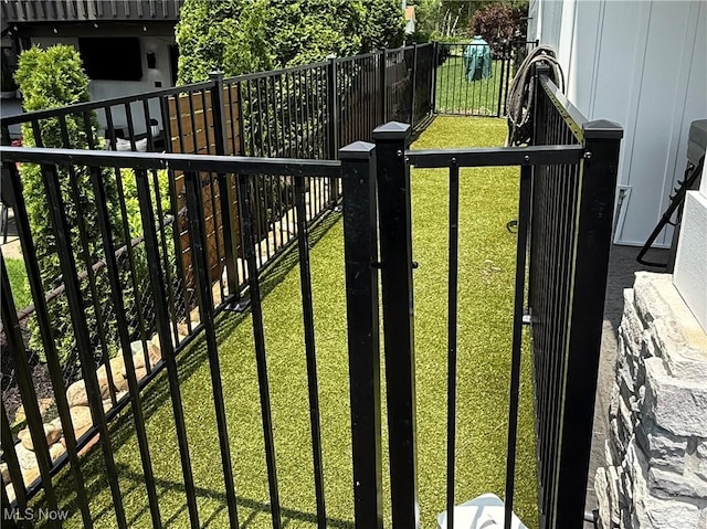 5771 E Blvd NW, Canton, OH 44718 - view of gate