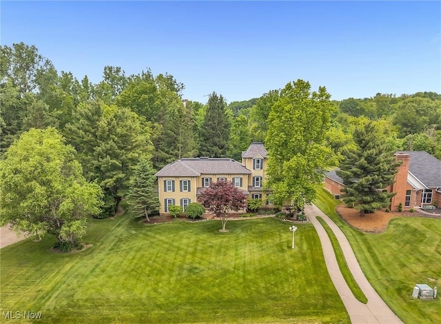 4371 Pine Lake Dr, Medina, OH 44256 - view of subject property with a forest