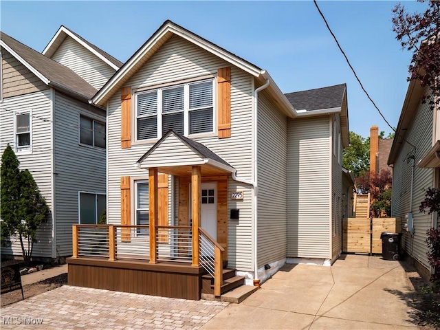 2295 Thurman Ave, Cleveland, OH 44113 - view of front facade