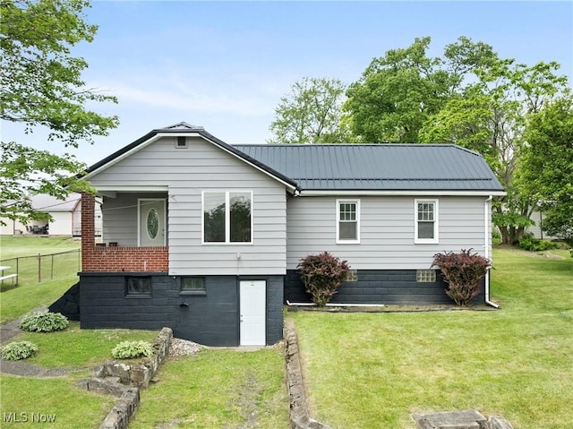 159 Locust St, Wintersville, OH 43953 - back of house with metal roof