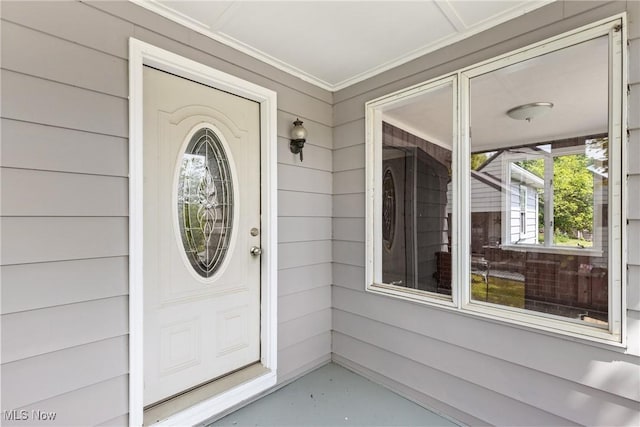 159 Locust St, Wintersville, OH 43953 - view of doorway to property