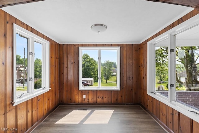 159 Locust St, Wintersville, OH 43953 - unfurnished sunroom featuring french doors