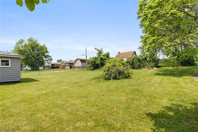 159 Locust St, Wintersville, OH 43953 - view of green lawn