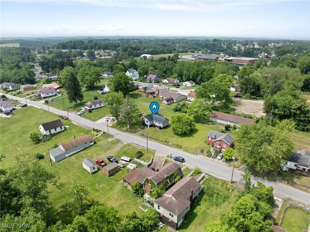 159 Locust St, Wintersville, OH 43953 - aerial view of residential area