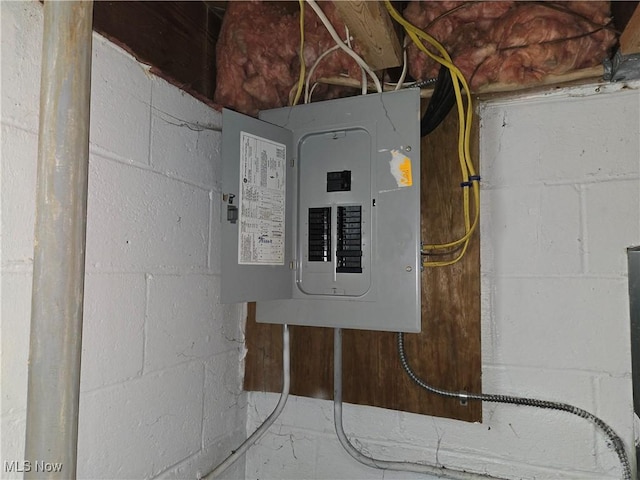 22061 Miller Ave, Euclid, OH 44119 - utility room featuring electric panel