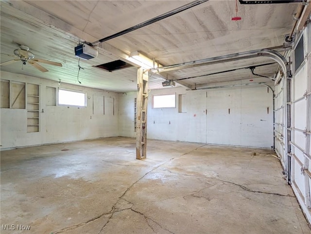 3189 Union Ave SE, Minerva, OH 44657 - garage with a garage door opener