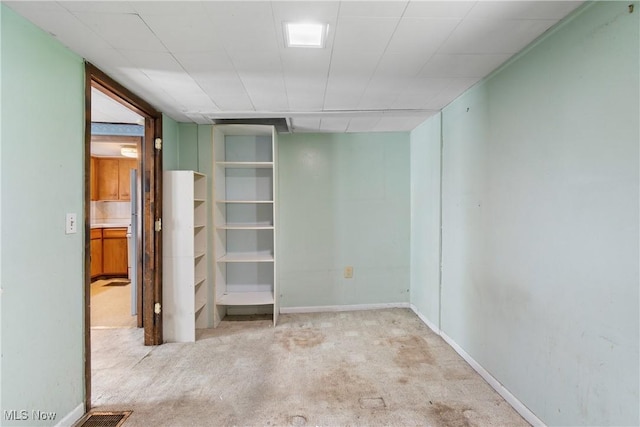 365 Stephens Rd, Akron, OH 44312 - unfurnished bedroom featuring carpet flooring and baseboards