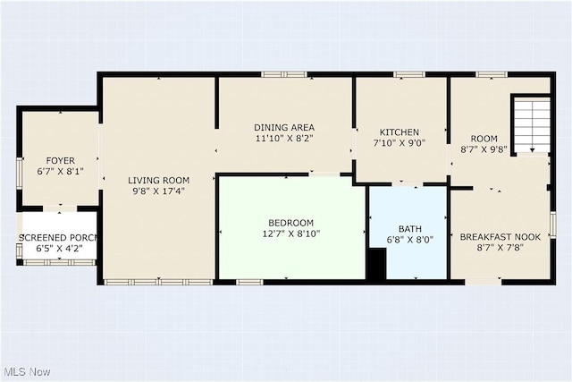 365 Stephens Rd, Akron, OH 44312 - floor plan / room layout