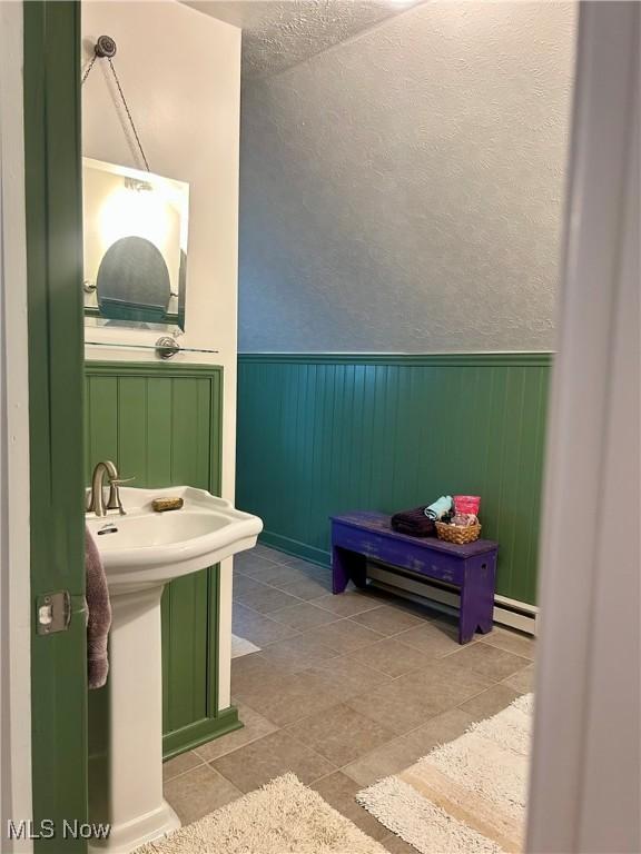 586 Columbia Rd, Valley City, OH 44280 - bathroom featuring a wainscoted wall