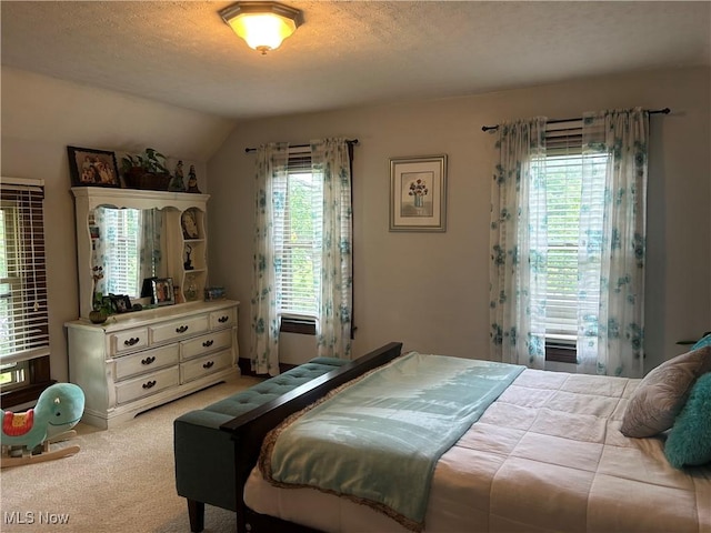 586 Columbia Rd, Valley City, OH 44280 - bedroom featuring light colored carpet and a textured ceiling