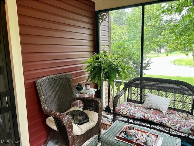 586 Columbia Rd, Valley City, OH 44280 - view of balcony