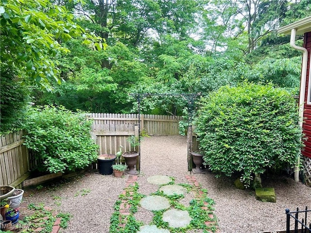 586 Columbia Rd, Valley City, OH 44280 - view of yard