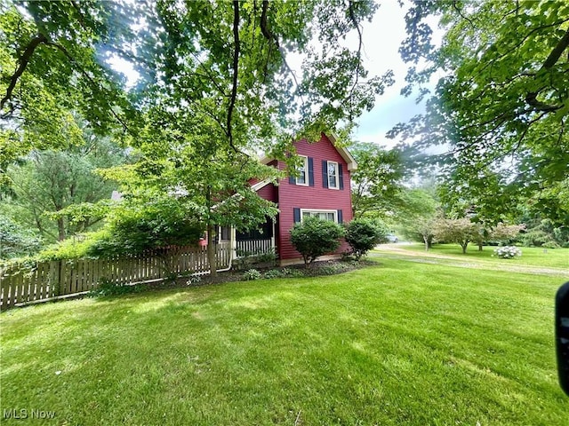 586 Columbia Rd, Valley City, OH 44280 - view of side of home