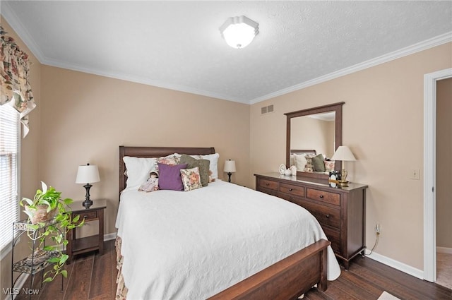11291 Highland View Dr, Chardon, OH 44024 - bedroom featuring wood-type flooring, baseboards, and crown molding