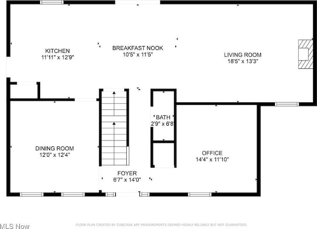 11291 Highland View Dr, Chardon, OH 44024 - room layout
