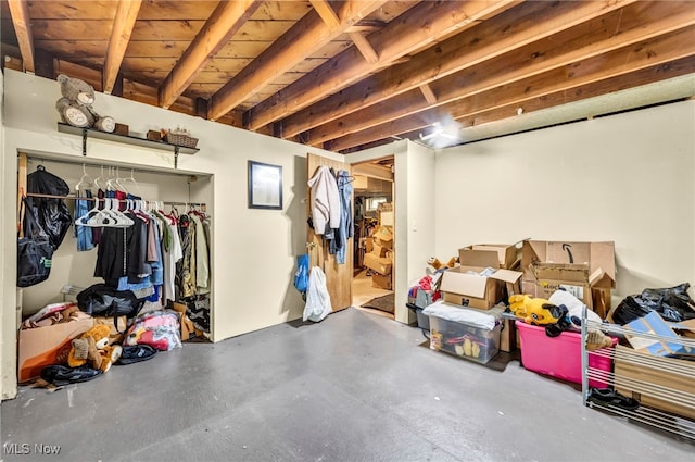 14901 Krems Ave, Maple Heights, OH 44137 - view of unfinished basement