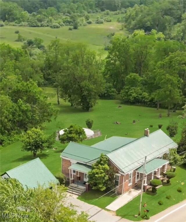 9031 State Route 213, Toronto, OH 43964 - aerial view of property and surrounding area