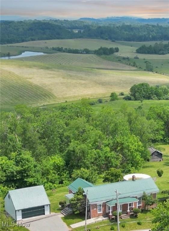 9031 State Route 213, Toronto, OH 43964 - aerial view of sparsely populated area